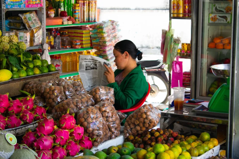 Khu đồ dùng vệ sinh, gia đình